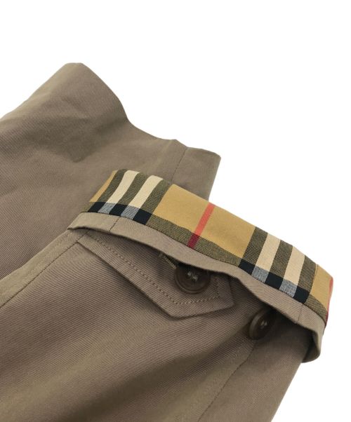 BURBERRY LONDON（バーバリーロンドン）BURBERRY LONDON (バーバリーロンドン) バルマカーンコート ブラウン サイズ:XLの古着・服飾アイテム