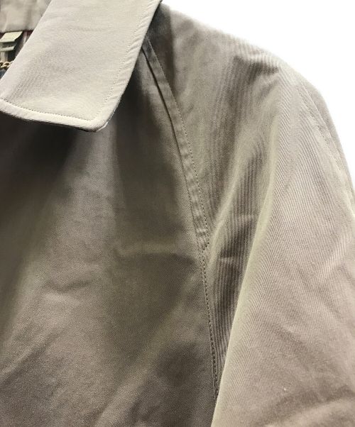 BURBERRY LONDON（バーバリーロンドン）BURBERRY LONDON (バーバリーロンドン) バルマカーンコート ブラウン サイズ:XLの古着・服飾アイテム