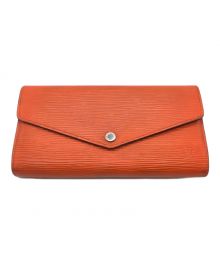 LOUIS VUITTON（ルイ ヴィトン）の古着「財布」｜オレンジ