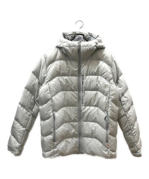 MAMMUT（マムート）MAMMUT (マムート) グラビティ インサレーション フーデッドジャケット オフホワイト サイズ:XLの古着・服飾アイテム