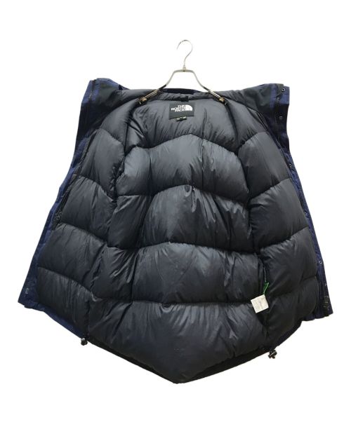 THE NORTH FACE（ザ ノース フェイス）THE NORTH FACE (ザ ノース フェイス) Mountain Down Jacket ブルー サイズ:Lの古着・服飾アイテム
