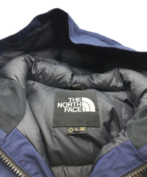 THE NORTH FACE（ザ ノース フェイス）THE NORTH FACE (ザ ノース フェイス) Mountain Down Jacket ブルー サイズ:Lの古着・服飾アイテム