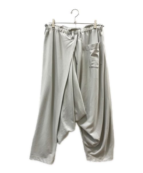 132 5. ISSEY MIYAKE（132 5. イッセイ ミヤケ）132 5. ISSEY MIYAKE (132 5. イッセイ ミヤケ) サルエルパンツ オフホワイト サイズ:XLの古着・服飾アイテム