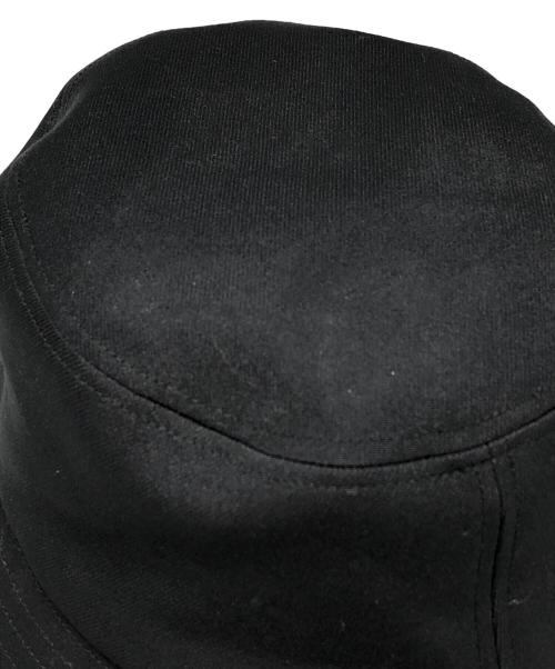 sacai（サカイ）sacai (サカイ) ワイドブリムバケットハット ブラック サイズ:1の古着・服飾アイテム