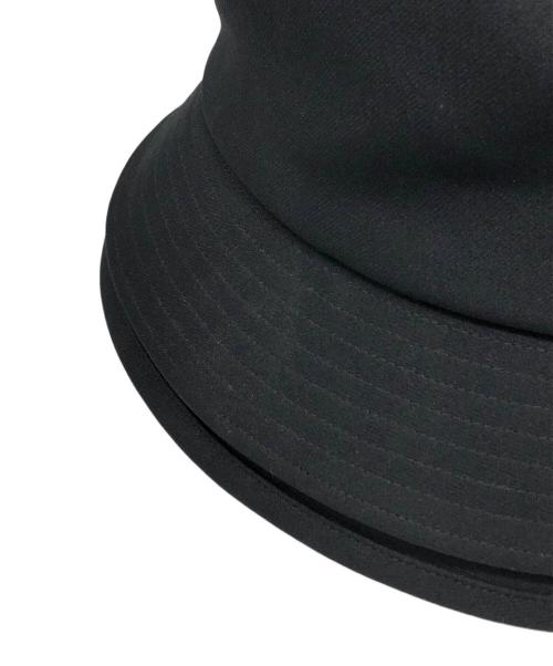 sacai（サカイ）sacai (サカイ) ワイドブリムバケットハット ブラック サイズ:1の古着・服飾アイテム