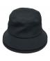 sacai (サカイ) ワイドブリムバケットハット ブラック サイズ:1：15000円