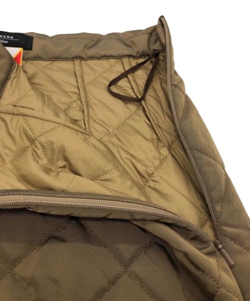 WEEKEND Max Mara（ウィークエンド マックスマーラ）WEEKEND Max Mara (ウィークエンド マックスマーラ) キルティングタイトスカート カーキ サイズ:Lの古着・服飾アイテム