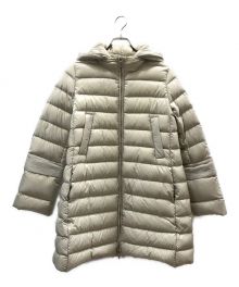 'S Max Mara（エスマックスマーラ）の古着「キューブダウンコート」｜グレー