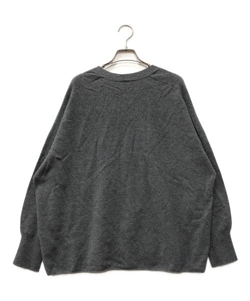IENA（イエナ）IENA (イエナ) Fineニュージーウール ニュアンス Vプルオーバー グレー サイズ:下記参照の古着・服飾アイテム