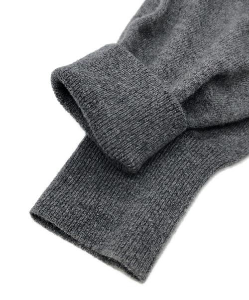 IENA（イエナ）IENA (イエナ) Fineニュージーウール ニュアンス Vプルオーバー グレー サイズ:下記参照の古着・服飾アイテム