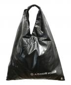 MM6 Maison Margielaエムエムシックスメゾンマルジェラ）の古着「スモール クラシック トートバッグ」｜ブラック