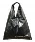 MM6 Maison Margiela（エムエムシックス メゾンマルジェラ）の古着「スモール クラシック トートバッグ」｜ブラック
