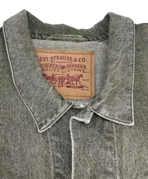 LEVI'S（リーバイス）LEVI'S (リーバイス) デニムジャケット モスグリーン サイズ:Lの古着・服飾アイテム
