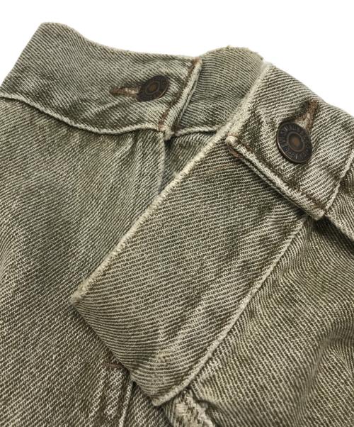 LEVI'S（リーバイス）LEVI'S (リーバイス) デニムジャケット モスグリーン サイズ:Lの古着・服飾アイテム