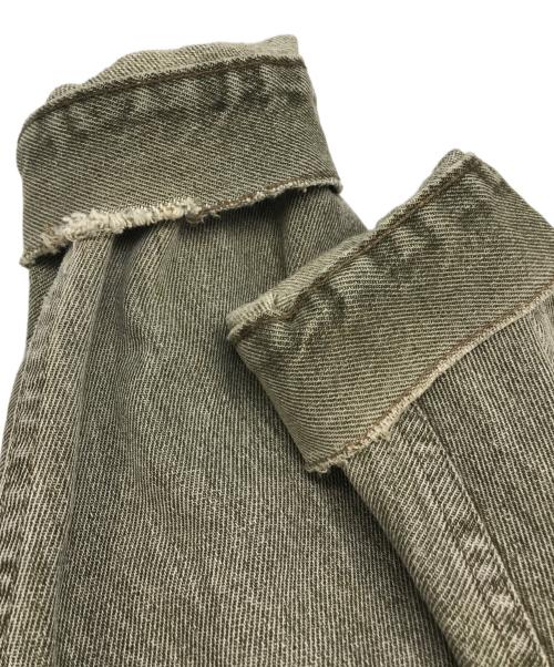 LEVI'S（リーバイス）LEVI'S (リーバイス) デニムジャケット モスグリーン サイズ:Lの古着・服飾アイテム