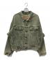 LEVI'S（リーバイス）の古着「デニムジャケット」｜モスグリーン