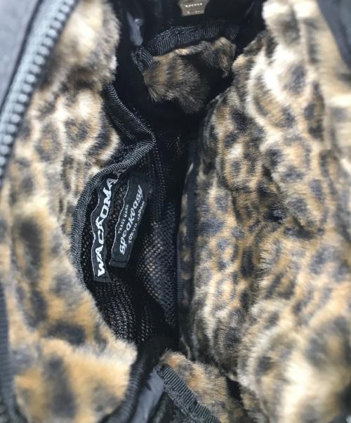 WACKO MARIA（ワコマリア）WACKO MARIA (ワコマリア) SMALL SHOULDER BAG ブラックの古着・服飾アイテム