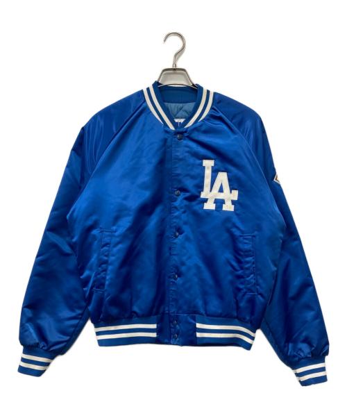 Chalk Line（チョークライン）Chalk Line (チョークライン) LAスタジャン ブルー サイズ:Mの古着・服飾アイテム