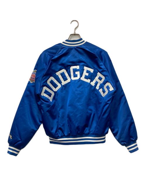 Chalk Line（チョークライン）Chalk Line (チョークライン) LAスタジャン ブルー サイズ:Mの古着・服飾アイテム