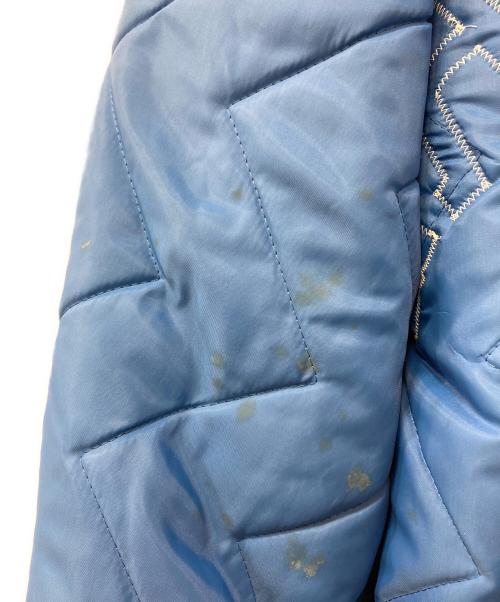 Chalk Line（チョークライン）Chalk Line (チョークライン) LAスタジャン ブルー サイズ:Mの古着・服飾アイテム