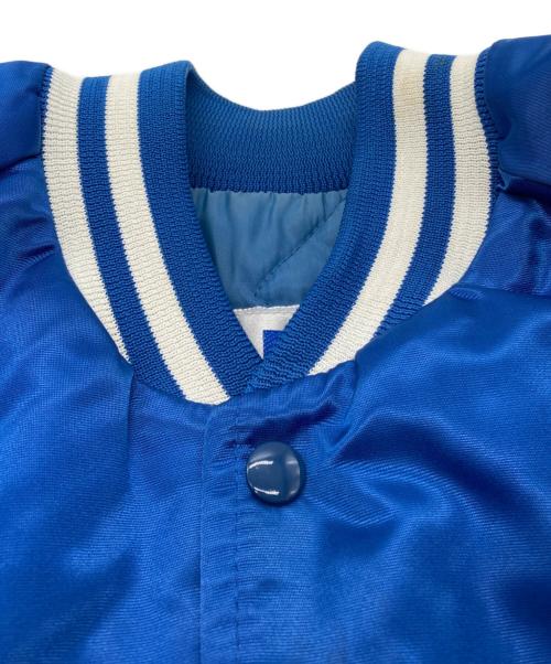 Chalk Line（チョークライン）Chalk Line (チョークライン) LAスタジャン ブルー サイズ:Mの古着・服飾アイテム