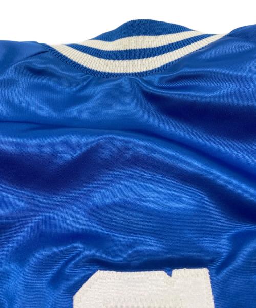 Chalk Line（チョークライン）Chalk Line (チョークライン) LAスタジャン ブルー サイズ:Mの古着・服飾アイテム