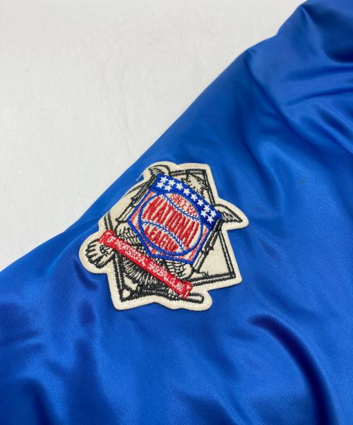 Chalk Line（チョークライン）Chalk Line (チョークライン) LAスタジャン ブルー サイズ:Mの古着・服飾アイテム