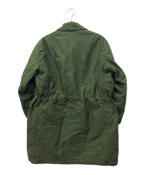 スウェーデン軍（スウェーデングン）スウェーデン軍 (スウェーデングン) FIELD COAT オリーブ サイズ:50の古着・服飾アイテム