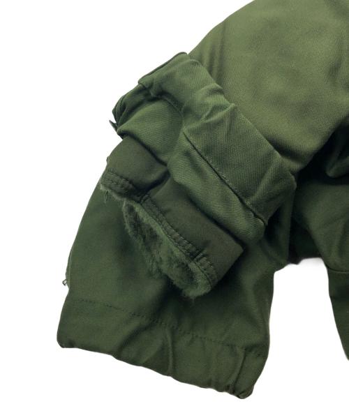 スウェーデン軍（スウェーデングン）スウェーデン軍 (スウェーデングン) FIELD COAT オリーブ サイズ:50の古着・服飾アイテム