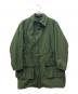 スウェーデン軍（スウェーデングン）の古着「FIELD COAT」｜オリーブ