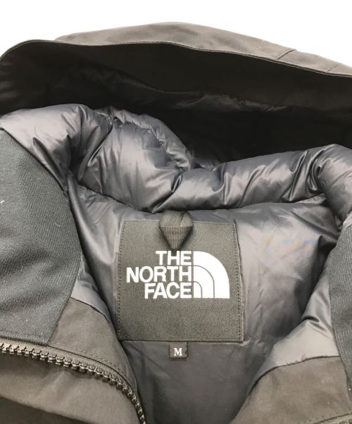 THE NORTH FACE（ザ ノース フェイス）THE NORTH FACE (ザ ノース フェイス) マウンテンダウンジャケット ブラック サイズ:Mの古着・服飾アイテム