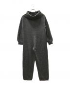 CLANEクラネ）の古着「OFF SHOULDER KNIT ALL IN ONE」｜グレー
