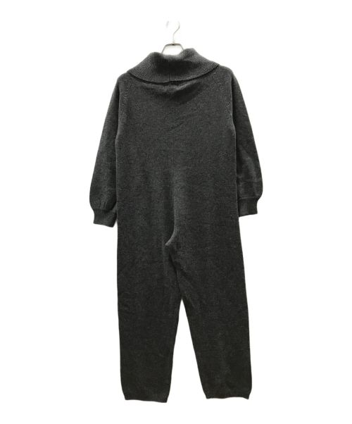 CLANE（クラネ）CLANE (クラネ) OFF SHOULDER KNIT ALL IN ONE グレー サイズ:1 未使用品の古着・服飾アイテム