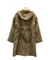 'S Max Mara (エスマックスマーラ) フードツイードコート ベージュ サイズ:40：15000円