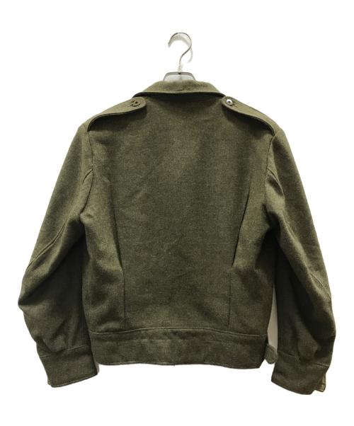 イギリス軍（イギリスグン）イギリス軍 (イギリス軍) P-49 BATTLE DRESS BLOUSE カーキ サイズ:5の古着・服飾アイテム