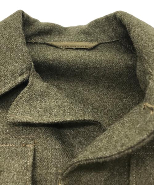 イギリス軍（イギリスグン）イギリス軍 (イギリス軍) P-49 BATTLE DRESS BLOUSE カーキ サイズ:5の古着・服飾アイテム