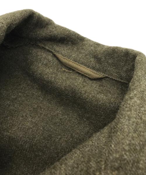 イギリス軍（イギリスグン）イギリス軍 (イギリス軍) P-49 BATTLE DRESS BLOUSE カーキ サイズ:5の古着・服飾アイテム