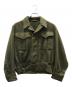 イギリス軍（イギリス軍）の古着「P-49 BATTLE DRESS BLOUSE」｜カーキ