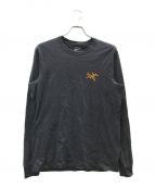 ARC'TERYXアークテリクス）の古着「ARC'MULTI  BIRD LOGO LS」｜ブラック
