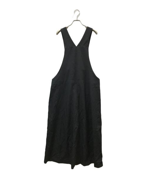 COMME des GARCONS HOMME PLUS（コムデギャルソンオムプリュス）COMME des GARCONS HOMME PLUS (コムデギャルソンオムプリュス) オーバーオール ブラック サイズ:Sの古着・服飾アイテム