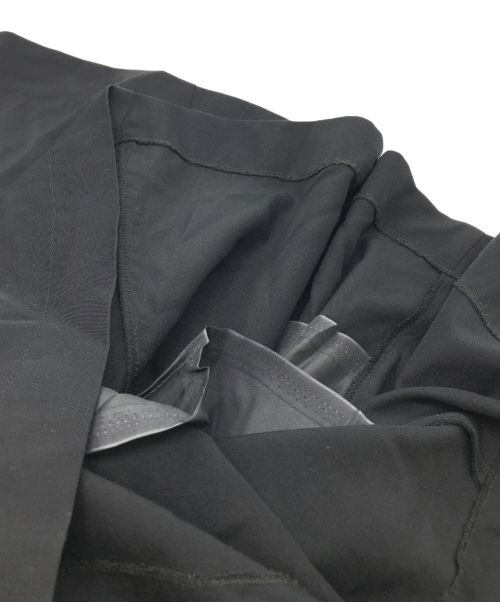 COMME des GARCONS HOMME PLUS（コムデギャルソンオムプリュス）COMME des GARCONS HOMME PLUS (コムデギャルソンオムプリュス) オーバーオール ブラック サイズ:Sの古着・服飾アイテム