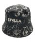 STELLA McCARTNEY（ステラマッカートニー）の古着「Fantasia Mickey Print Logo Reversible Bucket Hat」｜ブラック
