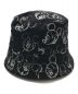 STELLA McCARTNEY (ステラマッカートニー) Fantasia Mickey Print Logo Reversible Bucket Hat ブラック サイズ:56：9000円