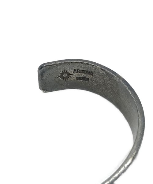 ARIZONA FREEDOM（アリゾナ フリーダム）ARIZONA FREEDOM (アリゾナ フリーダム) ターコイズバングル シルバー サイズ:下記参照の古着・服飾アイテム