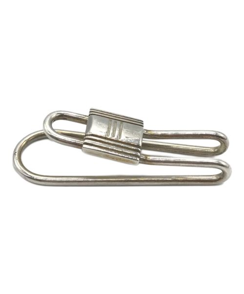 HERMES（エルメス）HERMES (エルメス) カデナモチーフマネークリップ シルバー サイズ:下記参照の古着・服飾アイテム