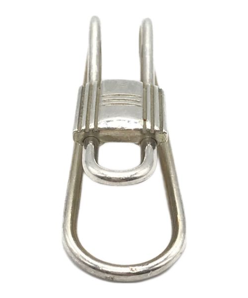 HERMES（エルメス）HERMES (エルメス) カデナモチーフマネークリップ シルバー サイズ:下記参照の古着・服飾アイテム