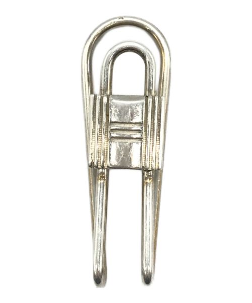 HERMES（エルメス）HERMES (エルメス) カデナモチーフマネークリップ シルバー サイズ:下記参照の古着・服飾アイテム