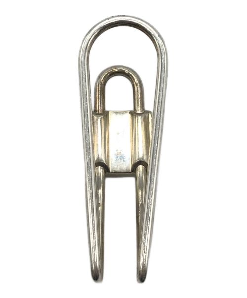 HERMES（エルメス）HERMES (エルメス) カデナモチーフマネークリップ シルバー サイズ:下記参照の古着・服飾アイテム