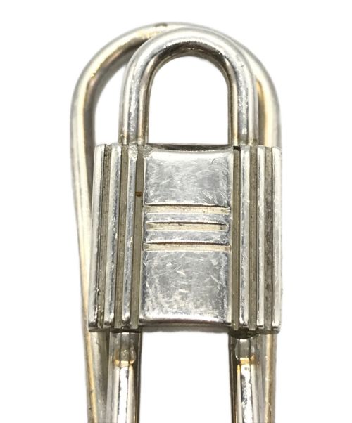 HERMES（エルメス）HERMES (エルメス) カデナモチーフマネークリップ シルバー サイズ:下記参照の古着・服飾アイテム