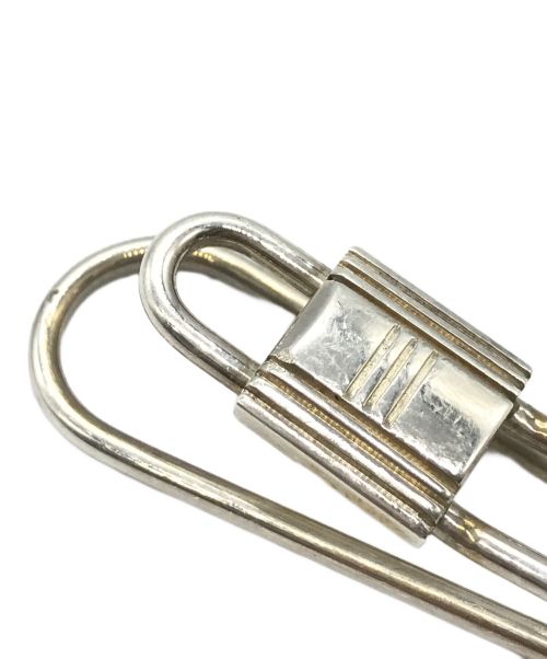 HERMES（エルメス）HERMES (エルメス) カデナモチーフマネークリップ シルバー サイズ:下記参照の古着・服飾アイテム